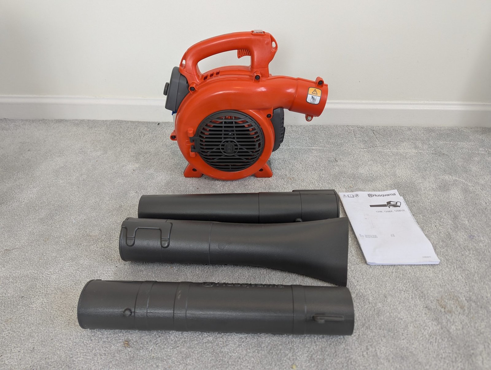 Husqvarna 125B Petrol Leaf Blower